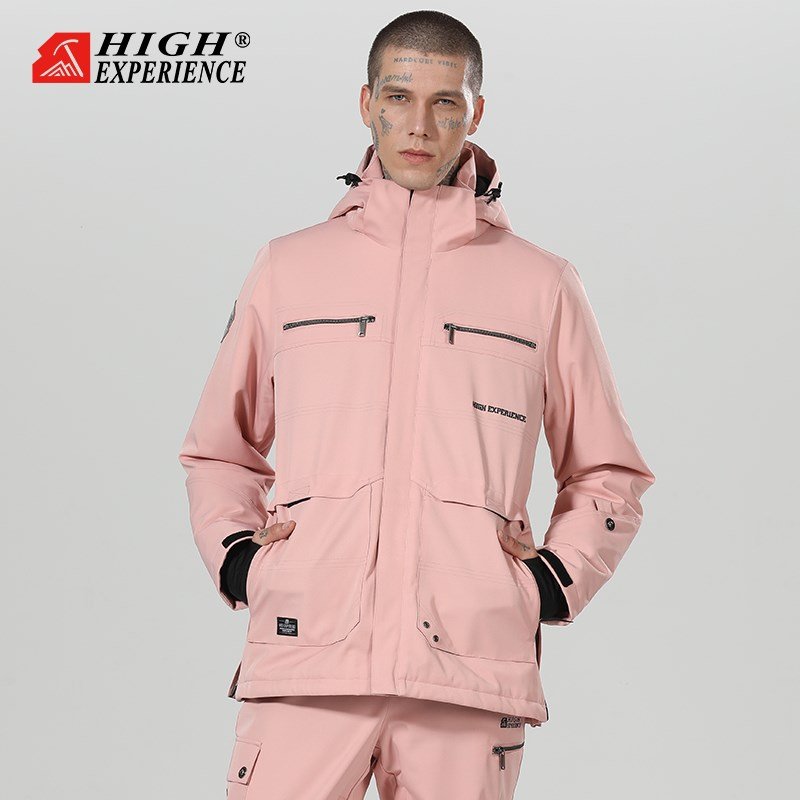 skisuits for men and women with outdoor ski travel equipment with a thicker,r-heated, single-board ski suit