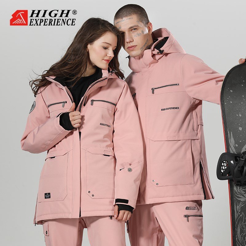 skisuits for men and women with outdoor ski travel equipment with a thicker,r-heated, single-board ski suit