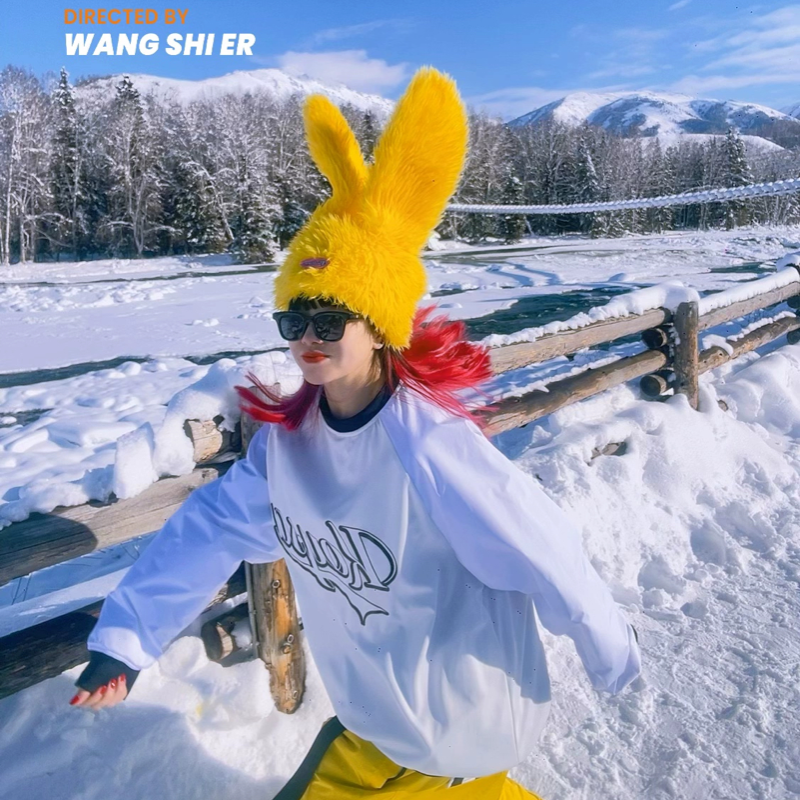 KOYSA'S NEW SPECIALTY, HIP-HOP SKIS