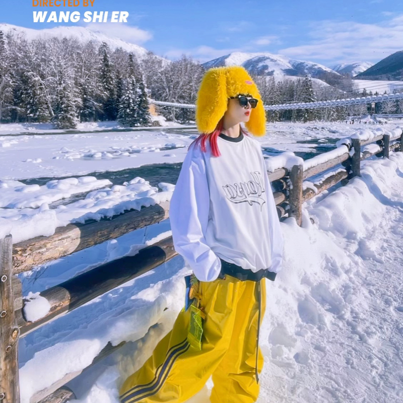 KOYSA'S NEW SPECIALTY, HIP-HOP SKIS