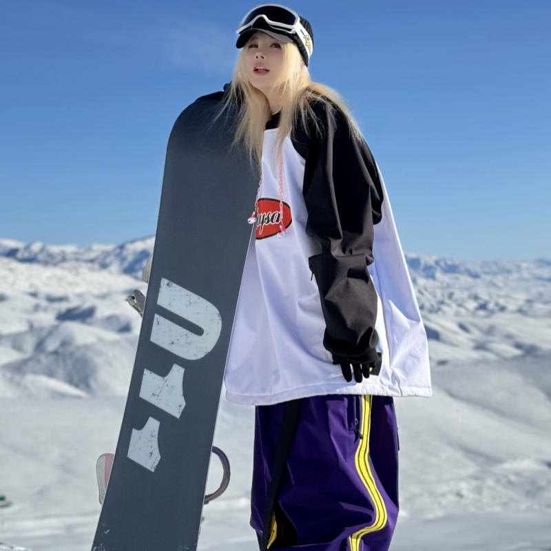 KOYSA'S NEW SPECIALTY, HIP-HOP SKIS