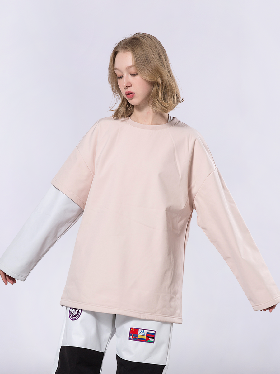 Skisuits, couple's shirts, double-boarded, windproof, waterproof, snowboarding