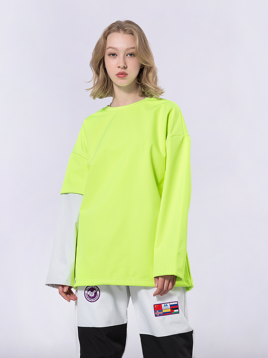 Skisuits, couple's shirts, double-boarded, windproof, waterproof, snowboarding