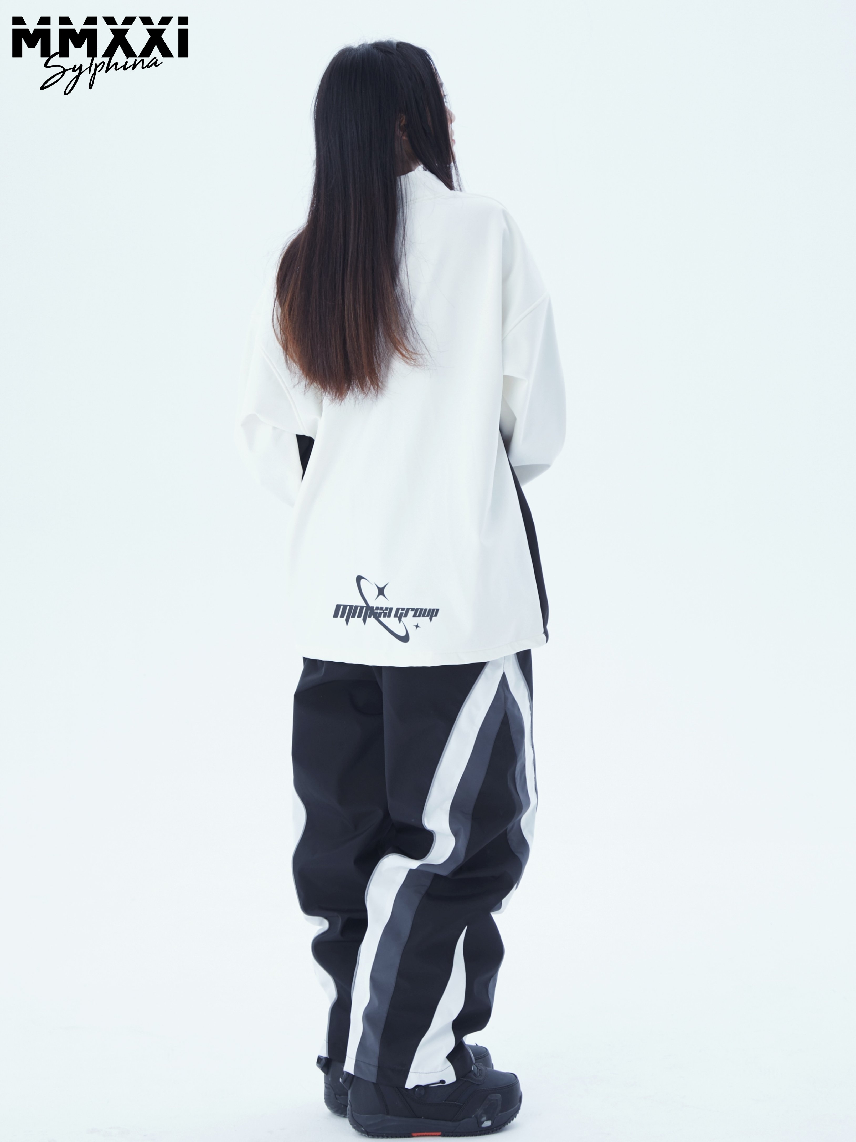 MMXXi "The Inverted Miracle" Skisuit, pink, white, white, fluffy men and women