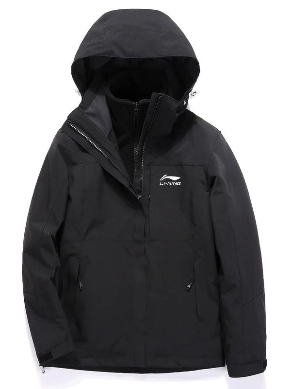 Li Ning's little outdoor wind and water