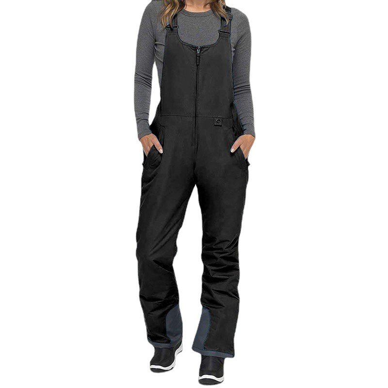 Cross-border creative 2022 new outdoor ski pants, with both men and women wearing cotton pants, waterproof and windproof and thick ski pants