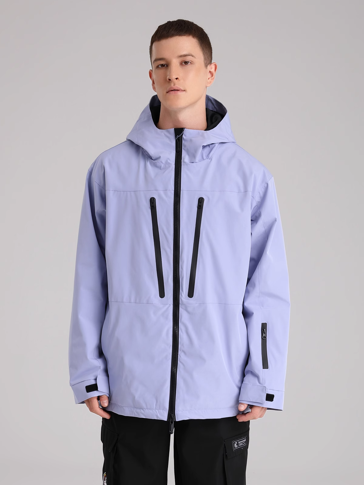 New single-skinned ski clothes for women with a warm-skinned, warm-skinned man's ski jacket and a waterproof double-skinned ski suit
