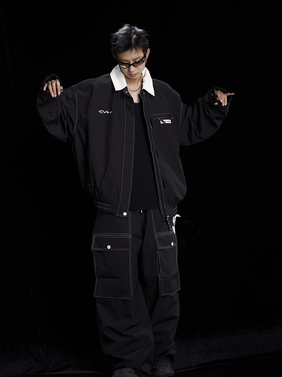 QLeo's one-board ski suit for a man's suit