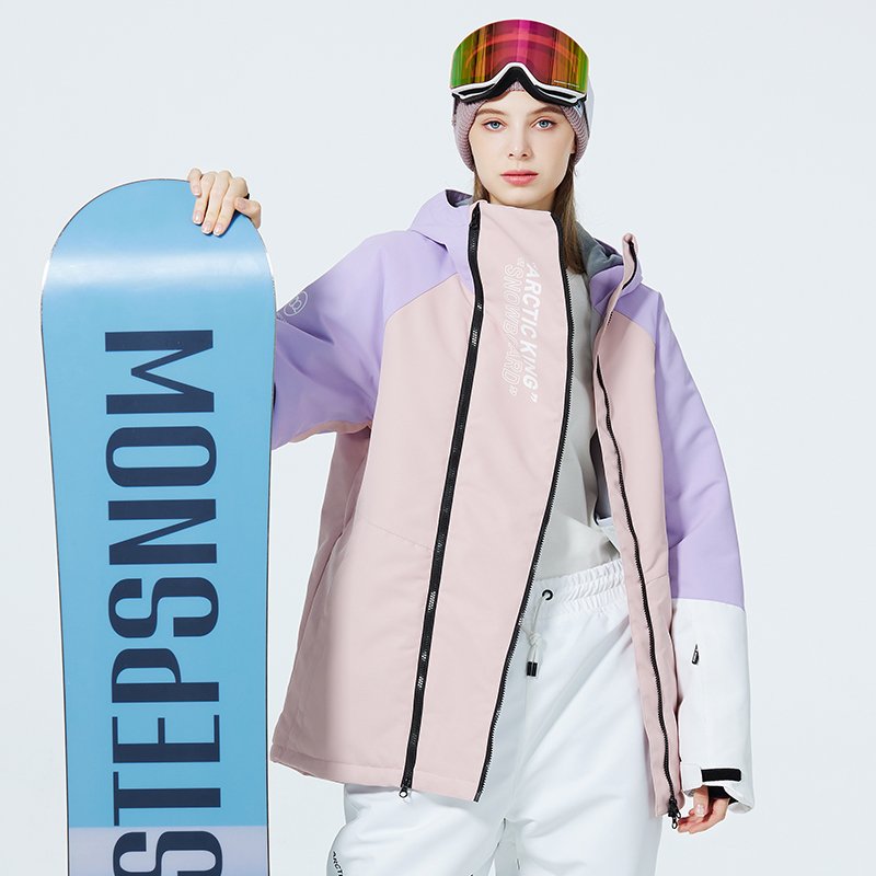 NEW SKI SUIT FOR WOMEN AND MEN IN WINTER, WIND AND WATER-PROOF AND THICK U-SKI-SKI SUIT