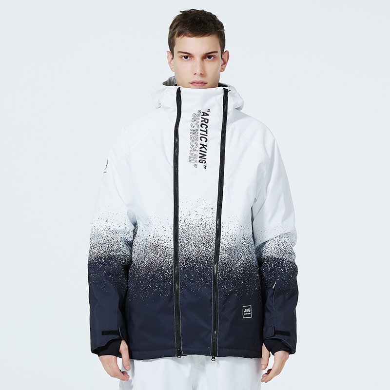 NEW SKI SUIT FOR WOMEN AND MEN IN WINTER, WIND AND WATER-PROOF AND THICK U-SKI-SKI SUIT