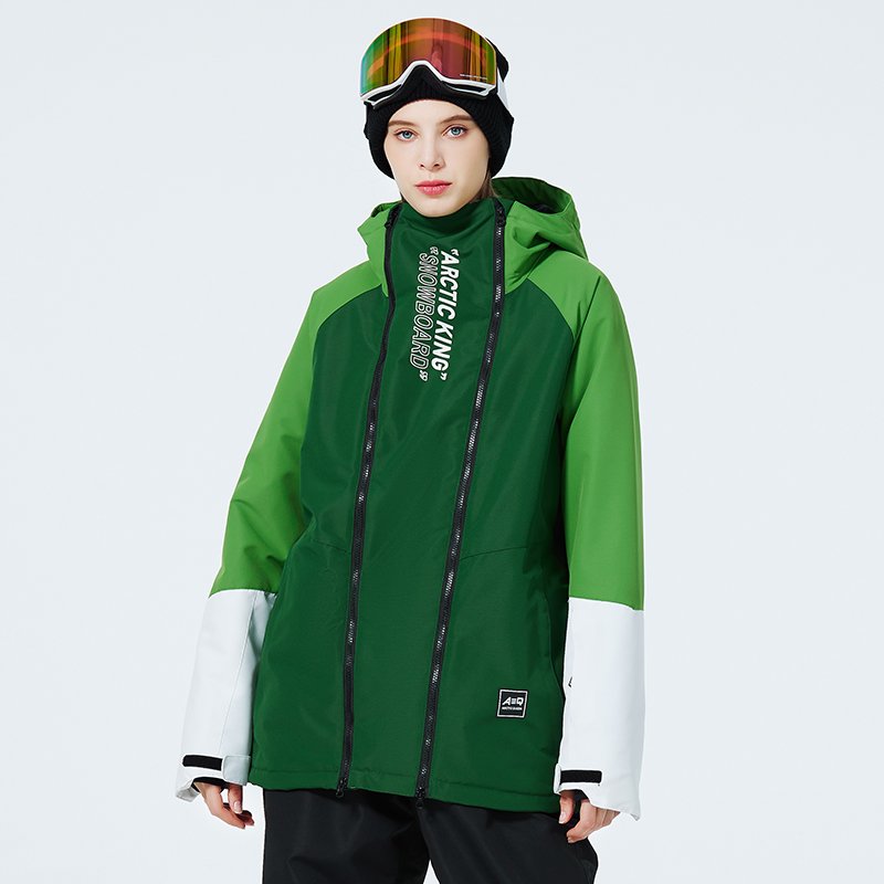 NEW SKI SUIT FOR WOMEN AND MEN IN WINTER, WIND AND WATER-PROOF AND THICK U-SKI-SKI SUIT