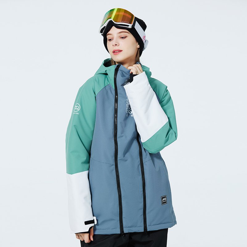 NEW SKI SUIT FOR WOMEN AND MEN IN WINTER, WIND AND WATER-PROOF AND THICK U-SKI-SKI SUIT