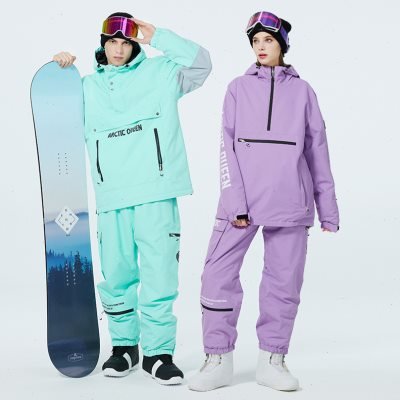 New skating hoodie with a man and a woman, two-board skating skating hoodie, windproof skating suit