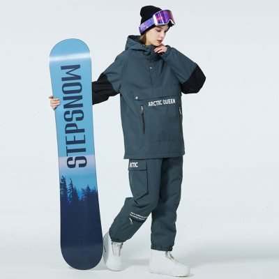 New skating hoodie with a man and a woman, two-board skating skating hoodie, windproof skating suit