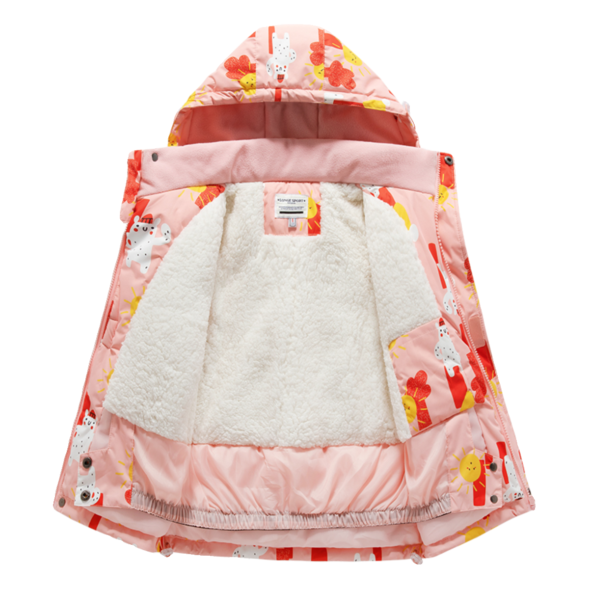 Children's skiing suits for boys and girls with a new 2023 specialty snow-land tourism kit for small and medium-sized children