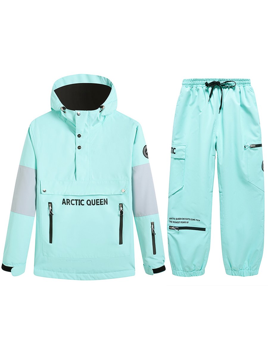 New outdoor skiing suit for women, warmer in the winter, grinding-skinner pants for men