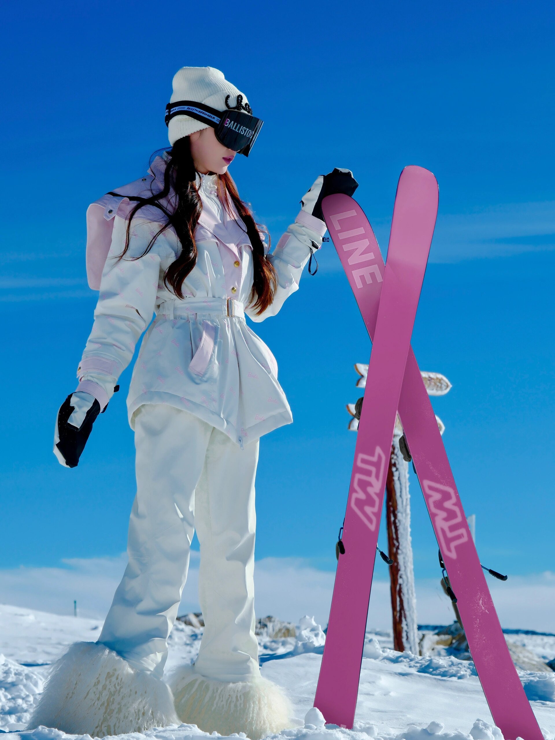 FYUT SKI SUIT FOR WOMEN IN WINTER 2023 TO DESIGN AN OUTDOOR WINDPROOF AND WATER-RESISTANT WARM SNOW SUIT