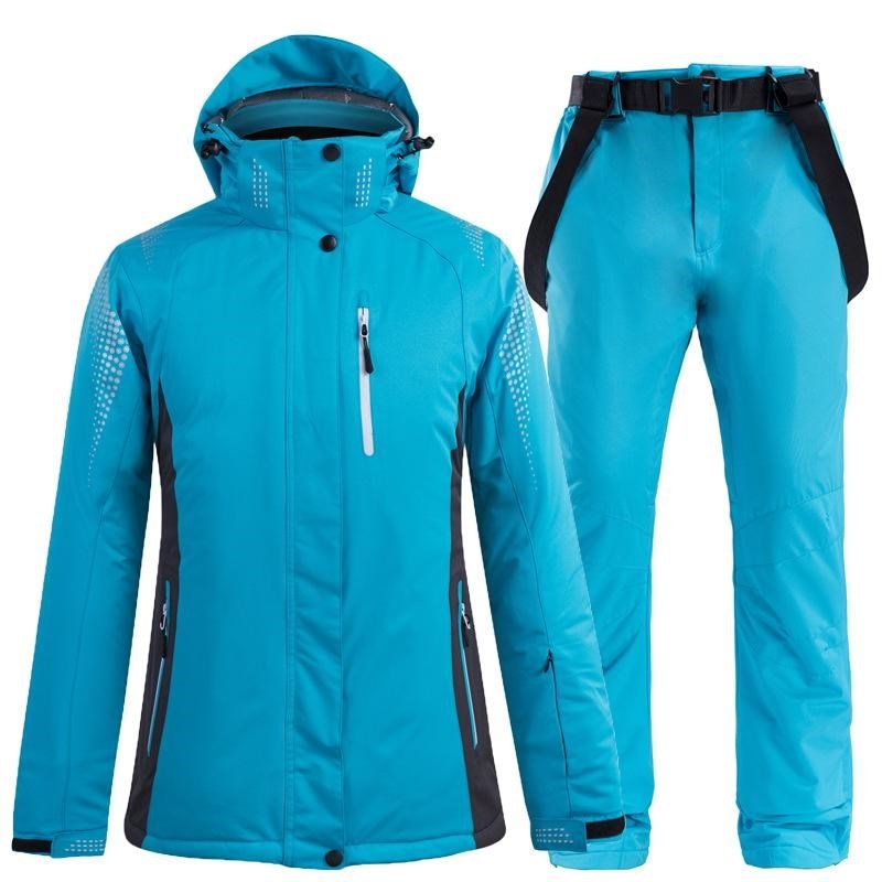 HEAT SUIT MAN AND SNOW-SKINNED PANTS FOR THE WINTER