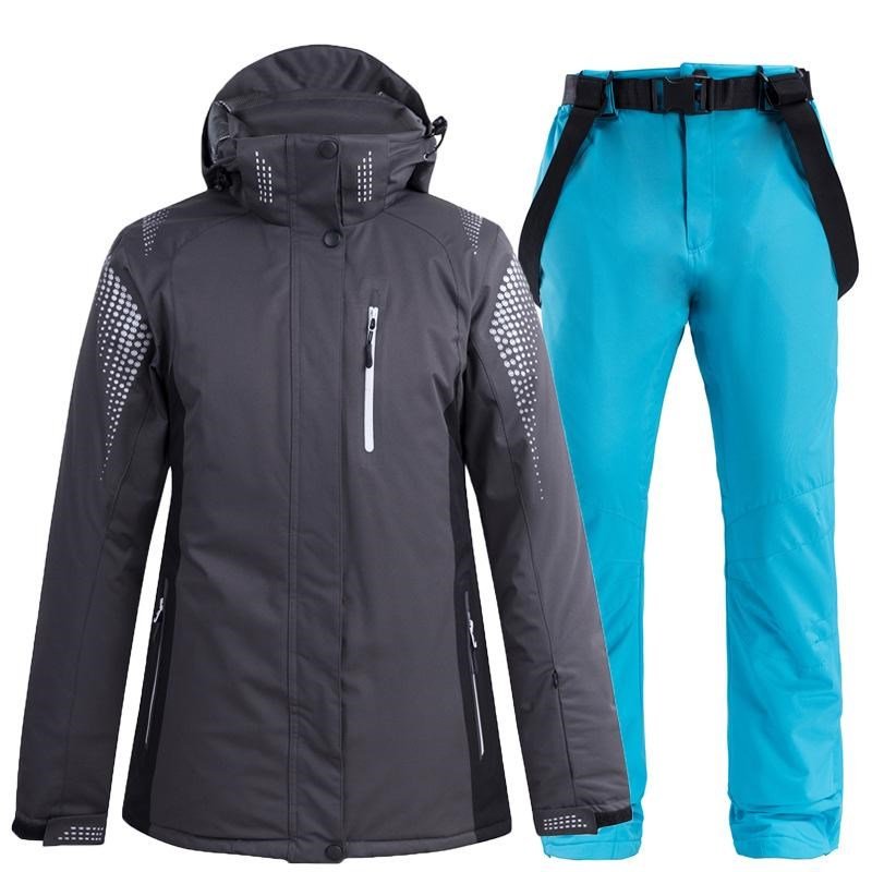 HEAT SUIT MAN AND SNOW-SKINNED PANTS FOR THE WINTER