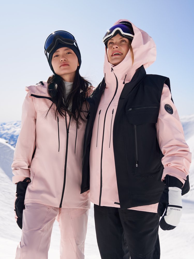Bosden's new outdoor skiing campaign warms up, warms the velvet, warms the velvet