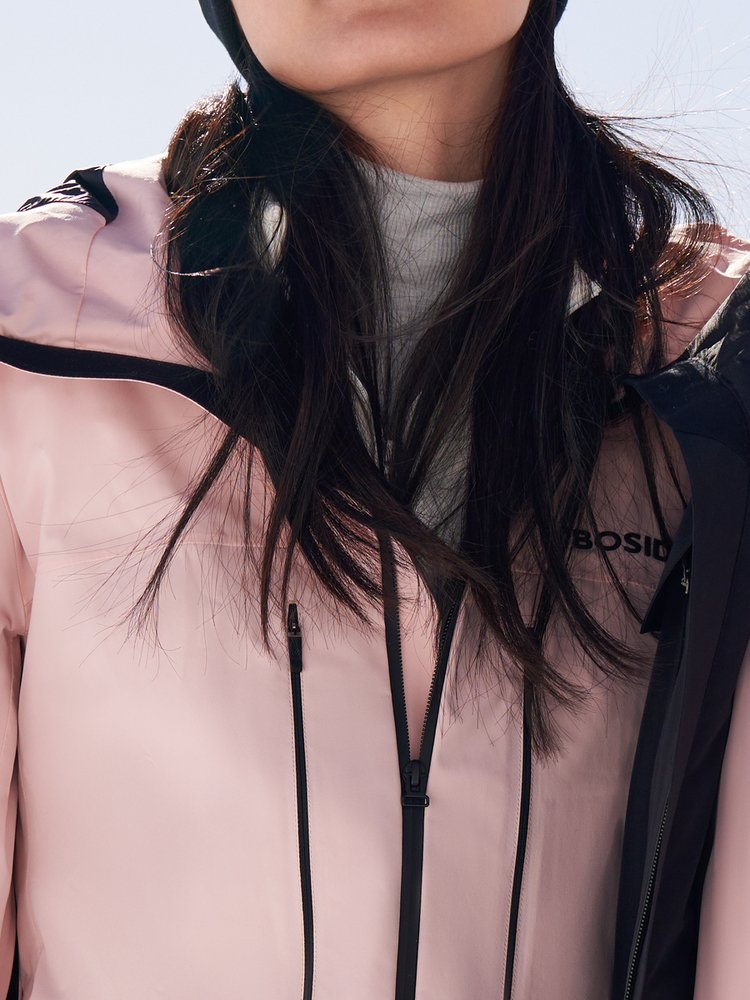 Bosden's new outdoor skiing campaign warms up, warms the velvet, warms the velvet