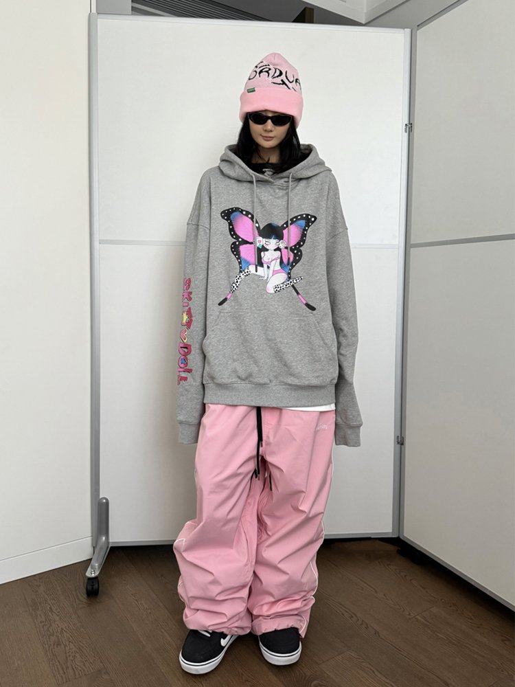 LAB SKITTY SMALL COLORED MEN AND WOMEN SINGLE-SIDED FREE PARK SKITTY