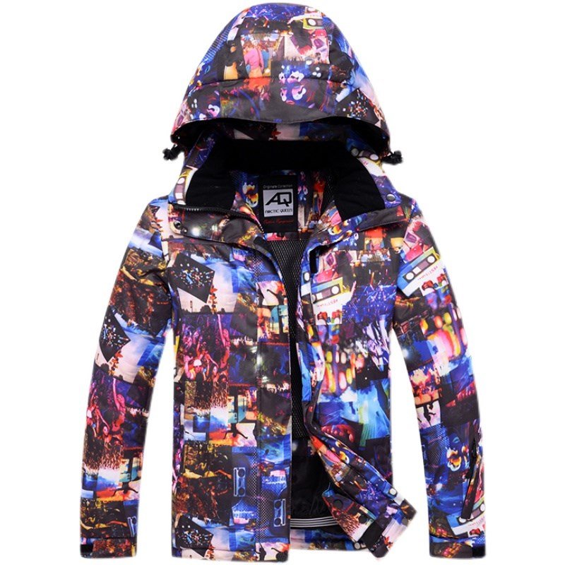 DIRECTLY SOLD NEW SKI SHIRTS FOR BOYS AND GIRLS WITH WARMER WIND AND THICKER COLOURED COTTON COATS FOR CHILDREN IN Y