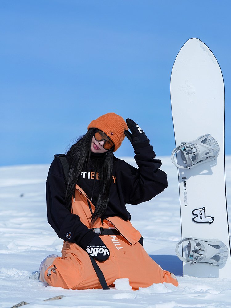 Ren's Blade River, a velvet-resistant winter ski suit, double-boarded, loose country tide of men and women