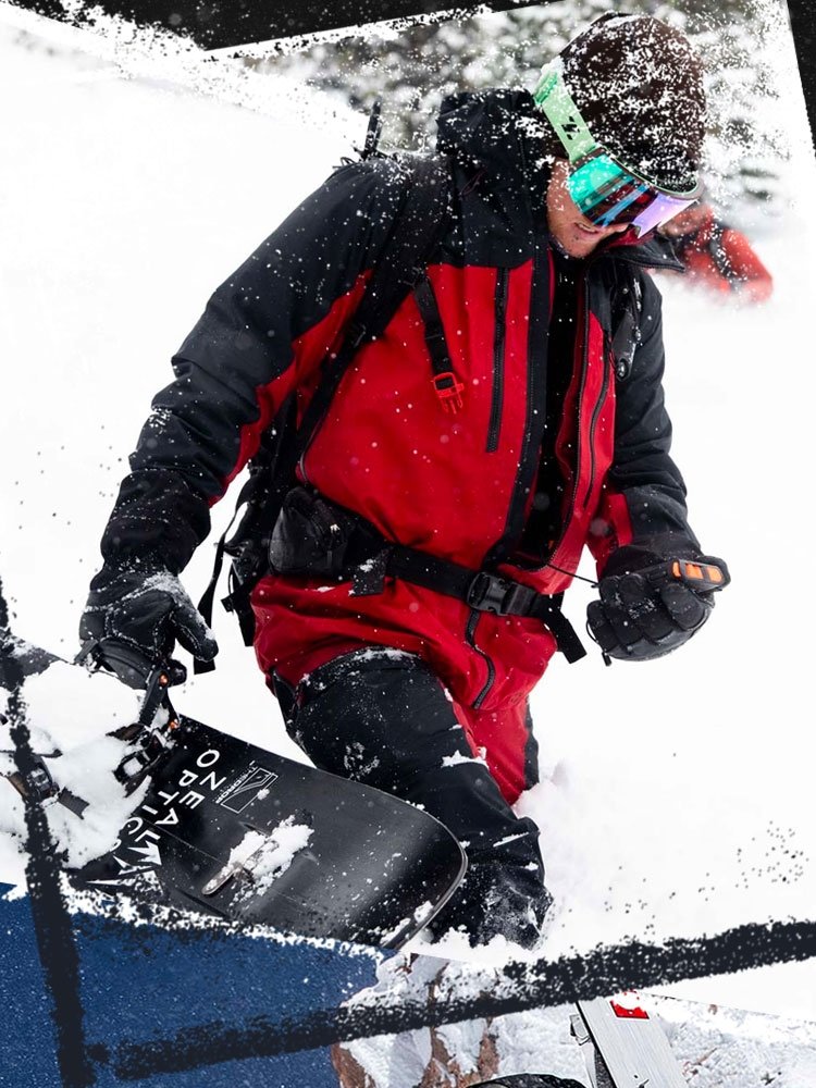 WINDY SNOWFLAKES, JONES SKIS, SNOWPANTS, SNOWPANTS, NEW MAN 2324