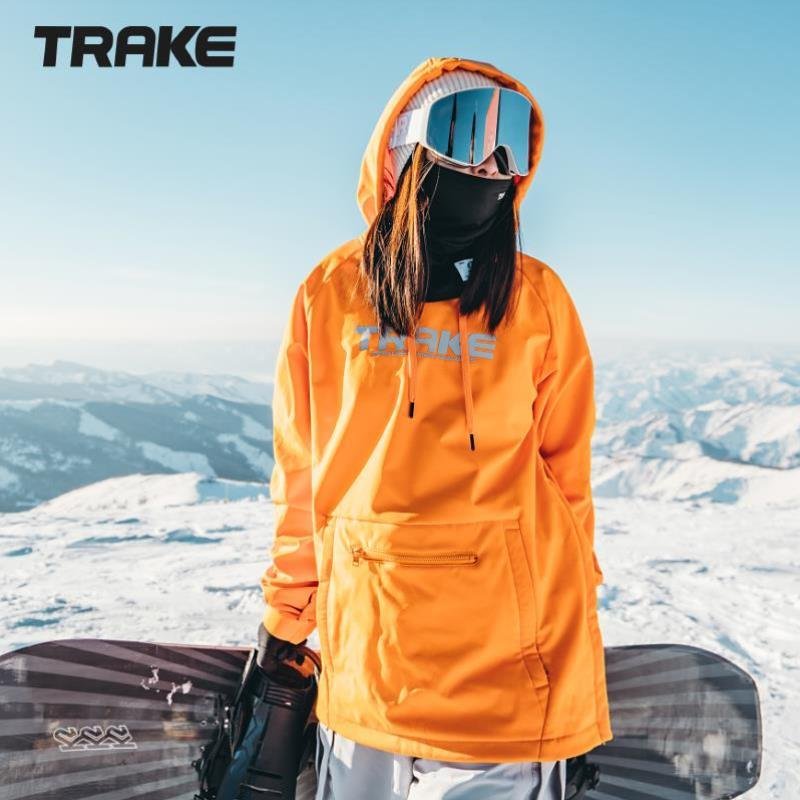 trake ski girl 2024 new water-proofing double-board men in a warm state snow suit