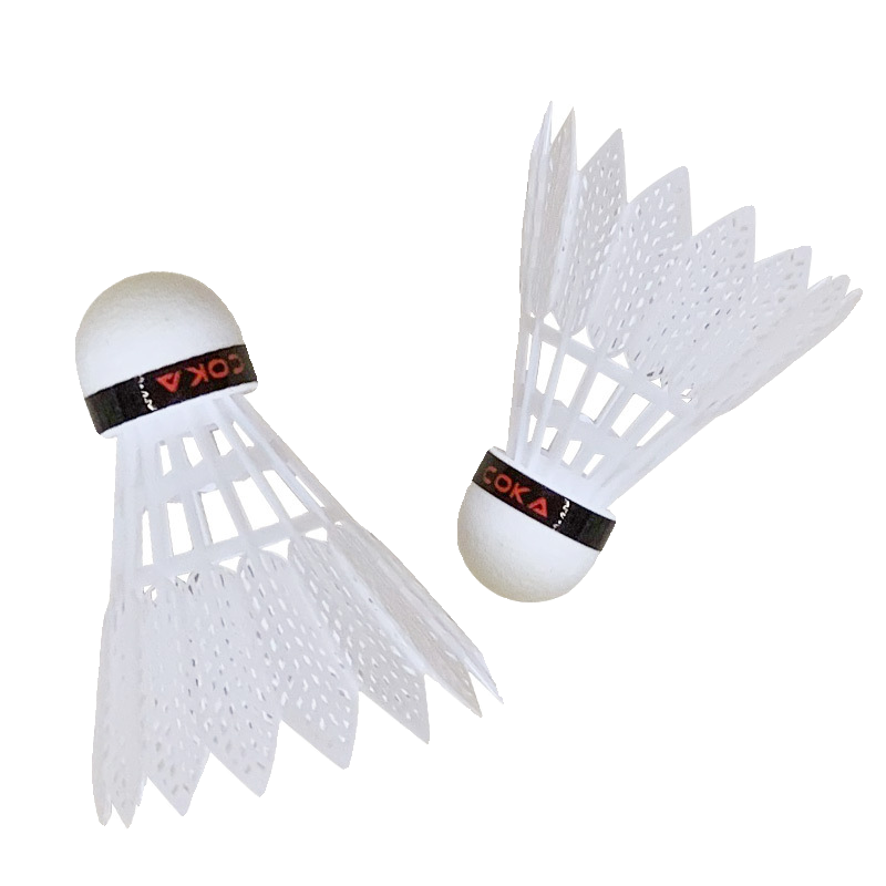 Nylon badminton plastic sports high elasticity, durable indoor and outdoor competition training for wooden ball badminton