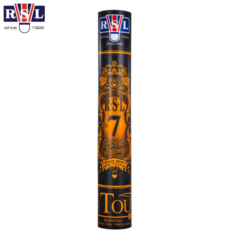RSL Asian Lion Dragon 7/6/5/4/3 Genuine badminton 12 outdoor playback training can not be bad