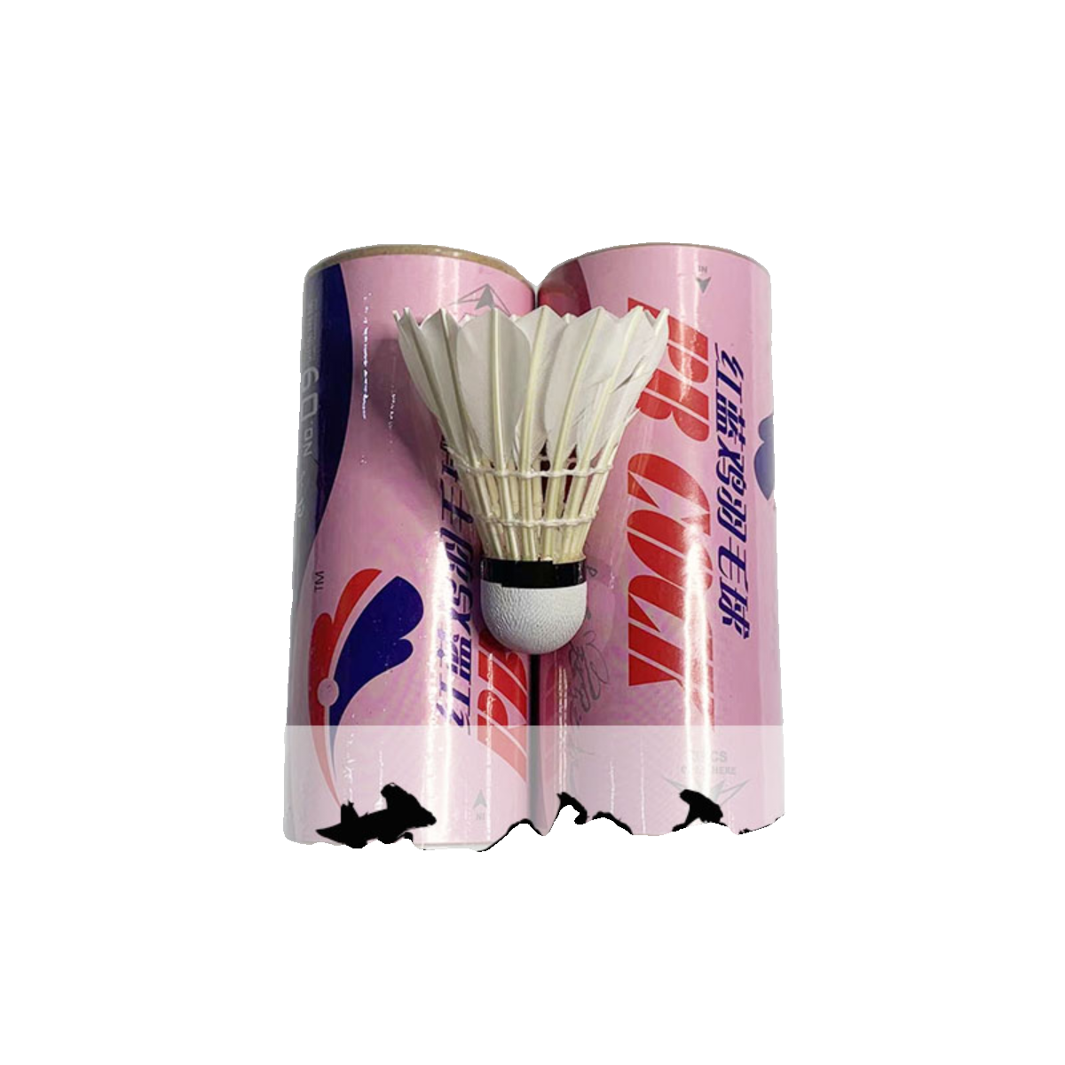 genuine blue chicken red chicken red and blue chicken mad gods to fight badminton 3 capsules and 12 capsules