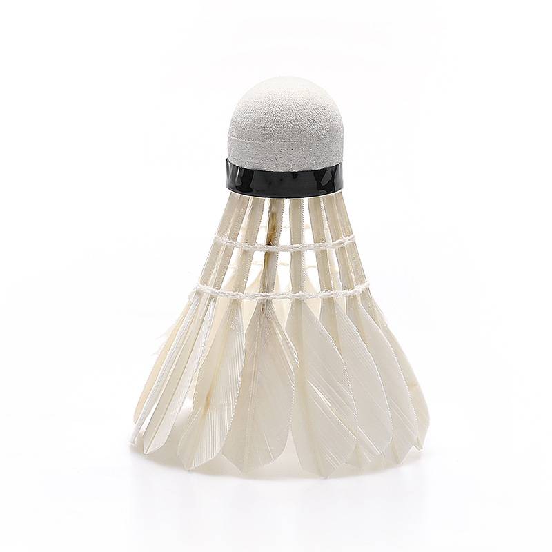 Badminton genuine primary set super resistance professional 3 6 only 12 goose hair training indoor outdoor outdoor