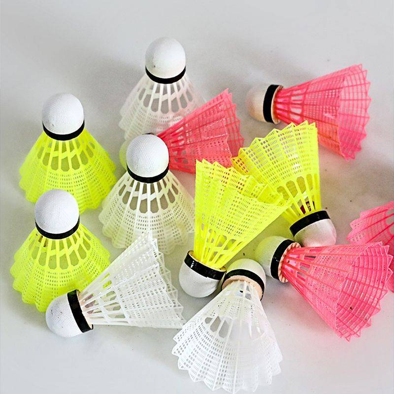 Nylon badminton plastic exercise high elasticity can not rot and fight indoor and outdoor competition training for multi -color