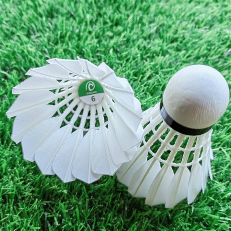 No. 6 Dilong 6 Di Badminton L Selection Youya Duck Chinese Flight Flight Stable and Patient