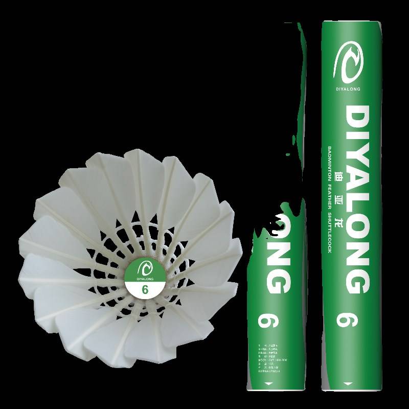 No. 6 Dilong 6 Di Badminton L Selection Youya Duck Chinese Flight Flight Stable and Patient