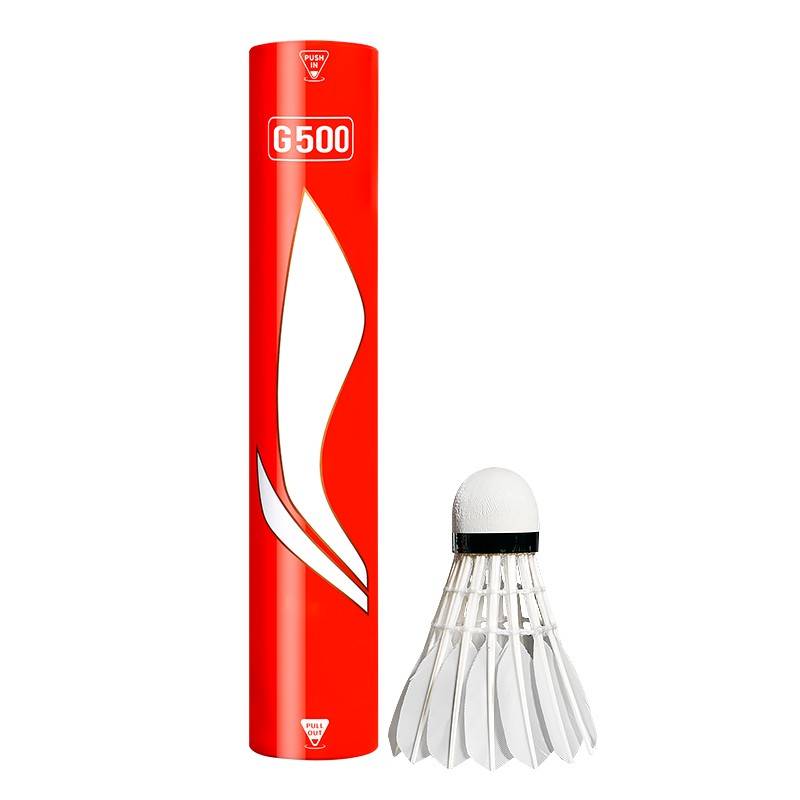 Li Ning Badminton Play G300/G500/C30/C50/D6 professional competition training for 12 