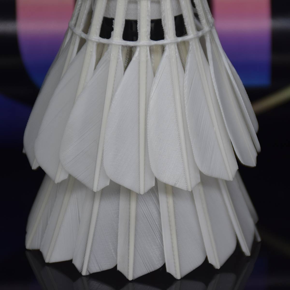 12 Sizhuge series HIGH56TOP57 Flying Flight Stable Professional Competition Badminton Anti -Point
