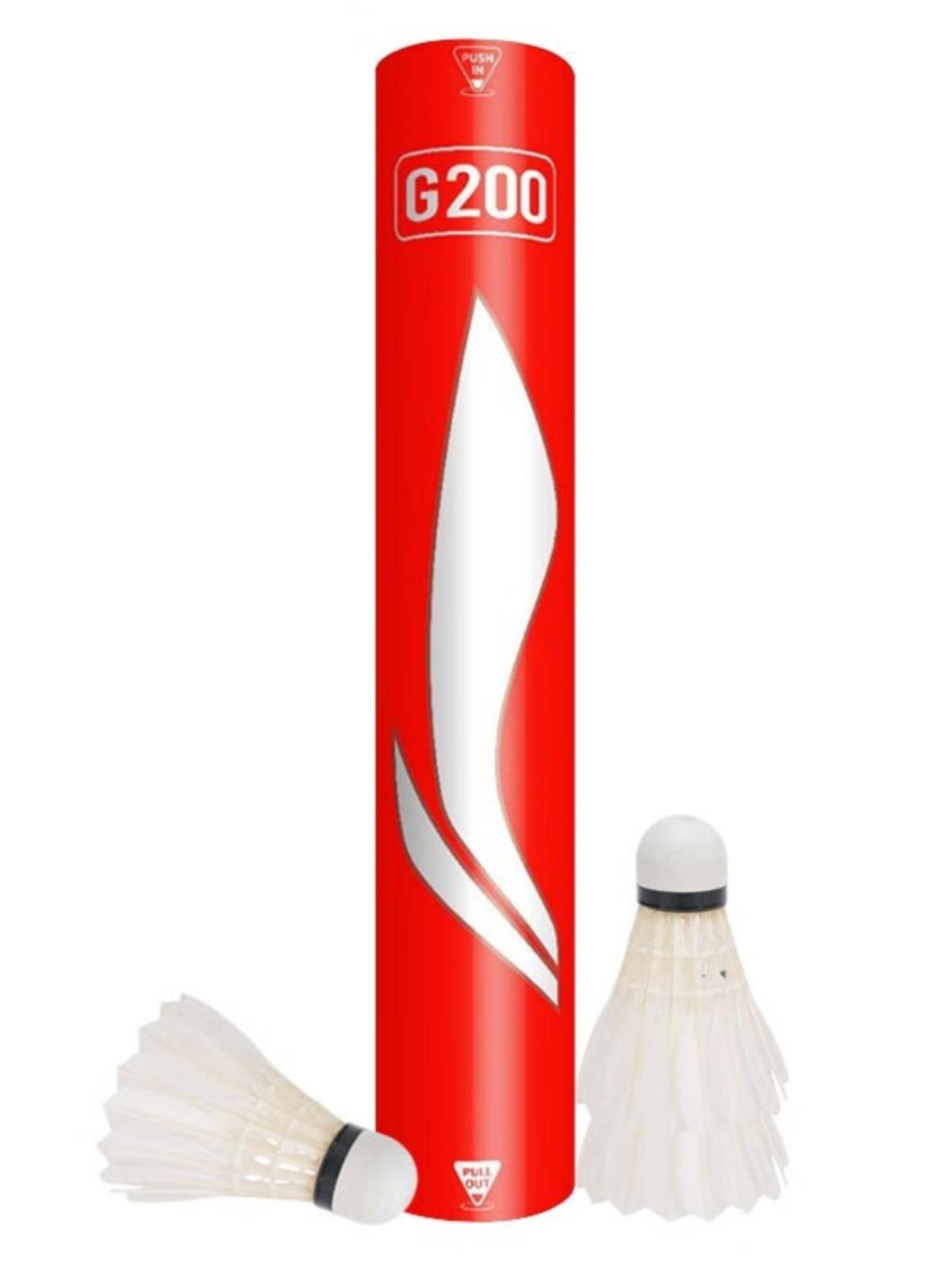 Li Ning Badminton G200 Goose Fool Ball Training Ball is not easy to fly and fly stable 12 outdoor games