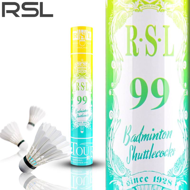 RSL Lion Dragon Badminton Official Website Genuine Club Professional Game Ball Flying Stable Badminton RSL99