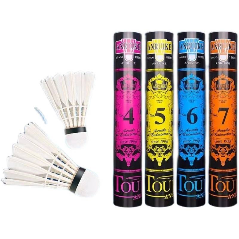 Genuine badminton is not easy to rot 12 outdoor outdoor windproof training competitions for special practice