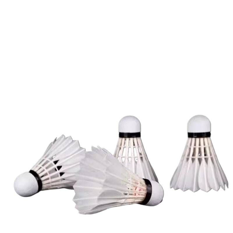 Badminton genuine official flagship store 12/6 only installed indoor and outdoor training professional competition black feathers windproof night light