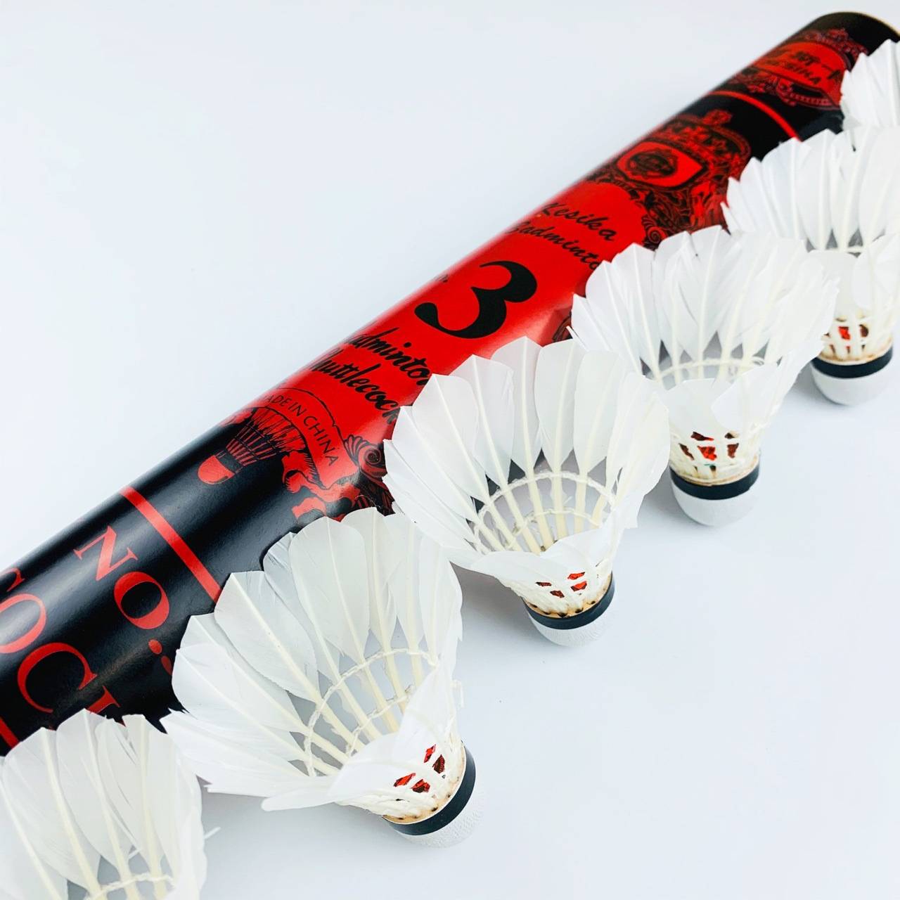 Yenix New K3 Badminton Patient 12 Playing Game Durable Professional Overseas and Outside Training
