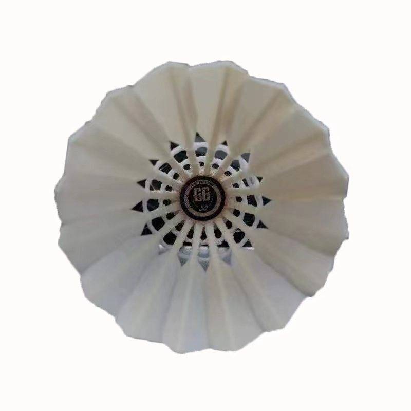 Wonderful G6 badminton -resistant king goose feathers professional training competition is not easy to rot 12 outdoor flight stable flights