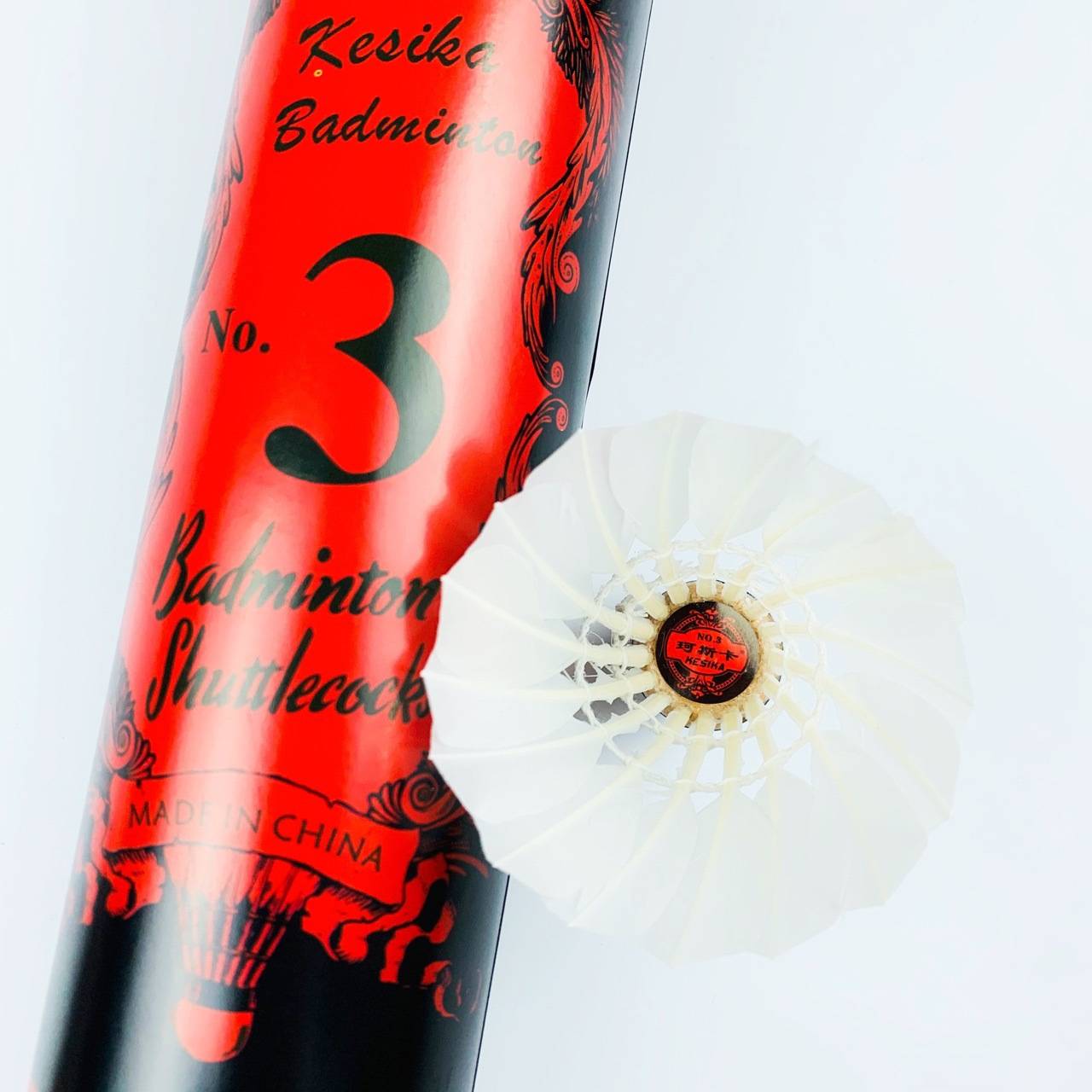 Red Shuangxi New K3 Badminton Patriarch King 12 Playing Game Durable Professional Indoor and Overseas Training