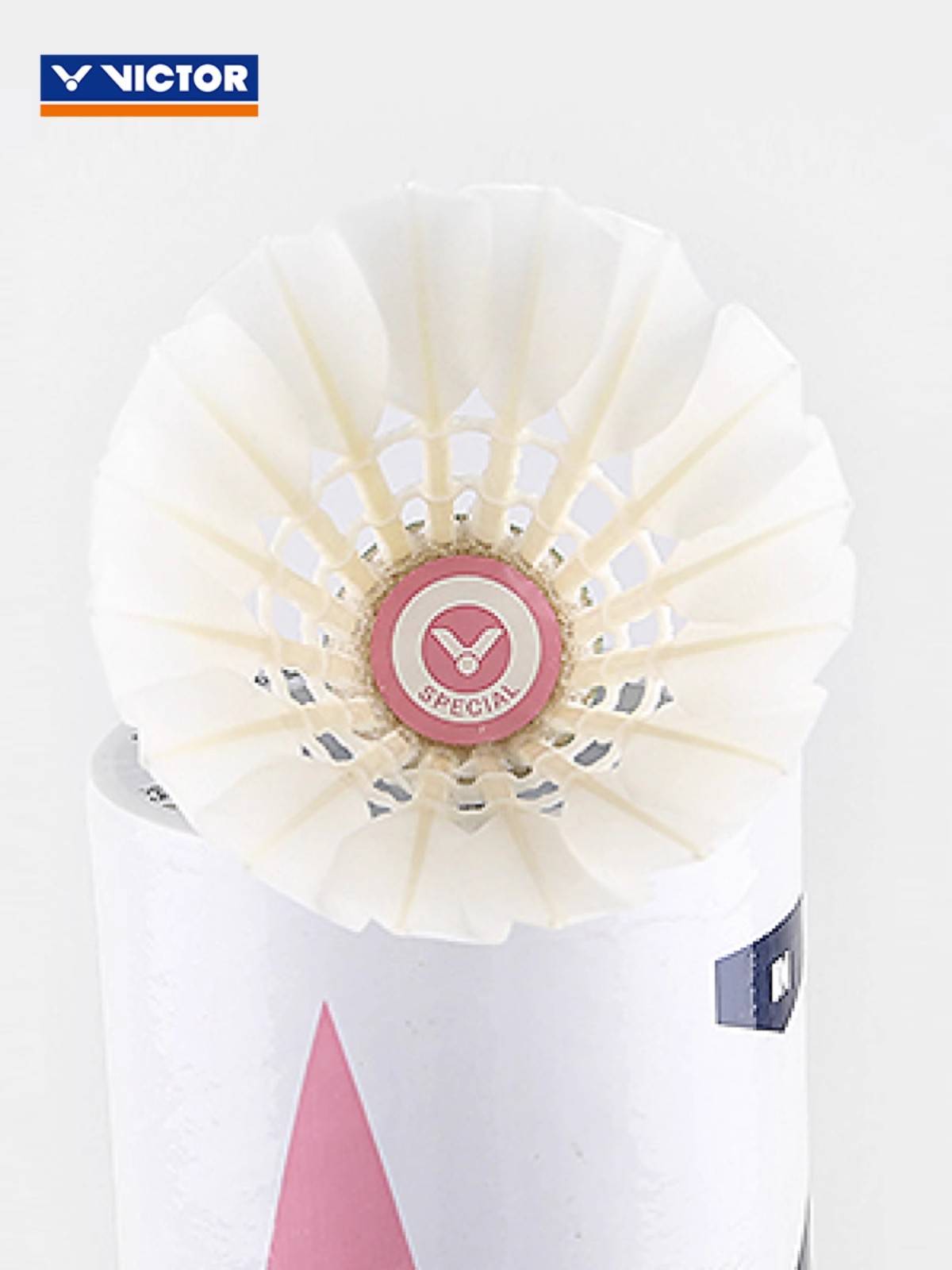 Victor Wicker Badminton Special Western Powder Victory Professional Professional Patient Stable Training Ball 12
