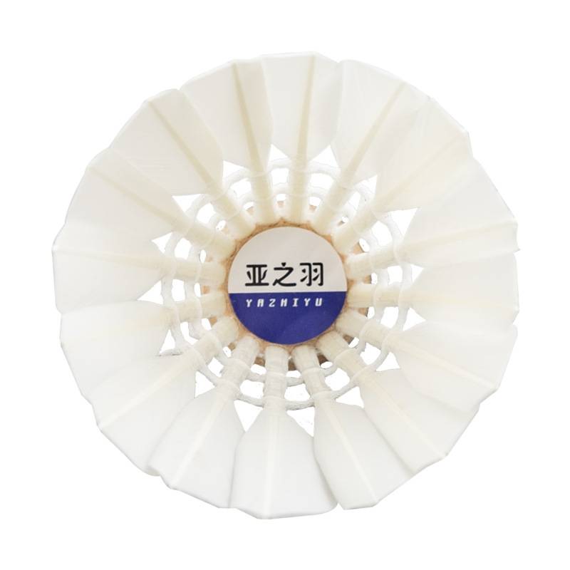 Yazhiyu Blue Badminton Multi -specifications 12 are stable and stable super -resistant outdoor professional competition training duck ball
