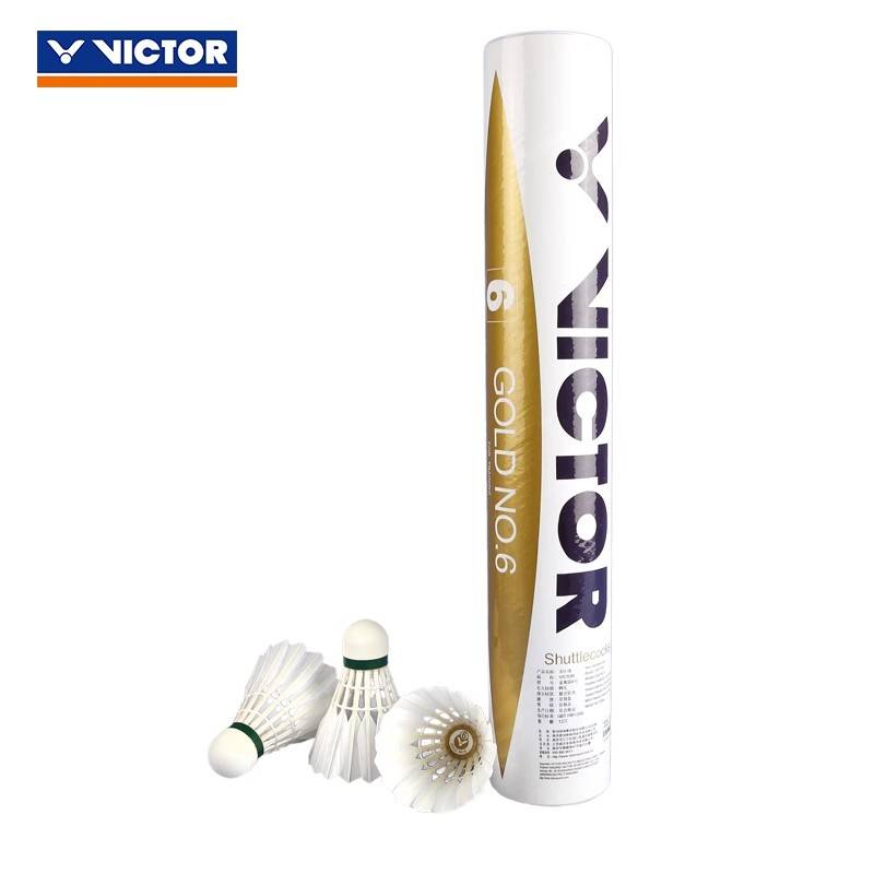 Victor/Wicker Gold No. 6 badminton high -end badminton game ball duck hair professional