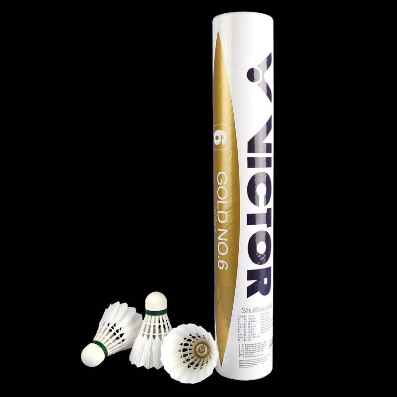 Victor/Wicker Gold No. 6 badminton high -end badminton game ball duck hair professional